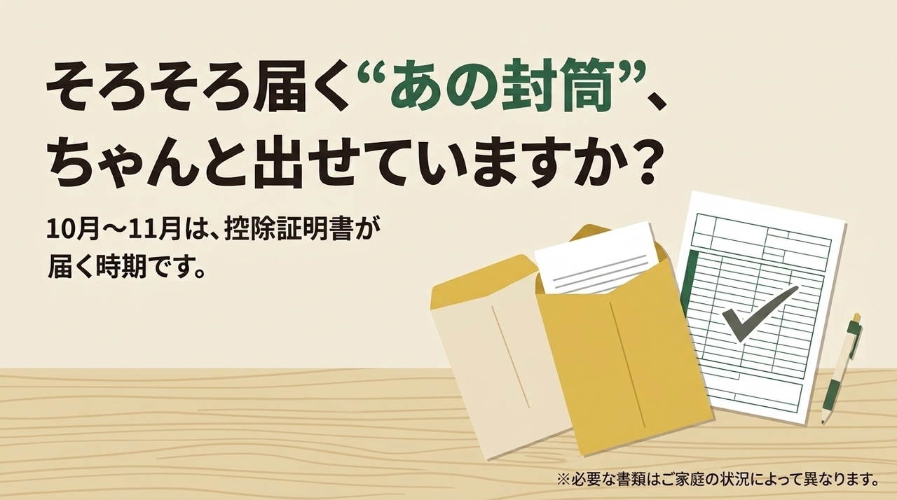 そろそろ届く